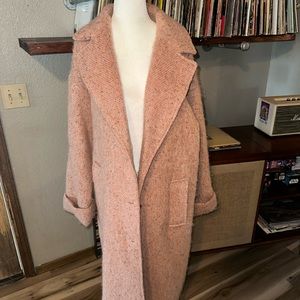 Beautiful oversized pea/trench coat from ASOS